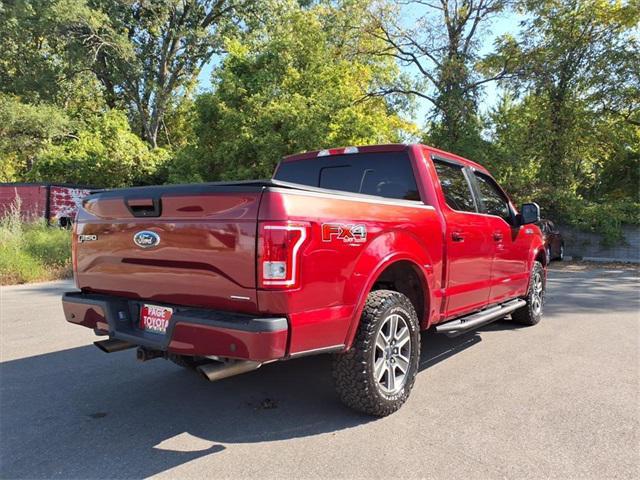 used 2015 Ford F-150 car, priced at $15,500