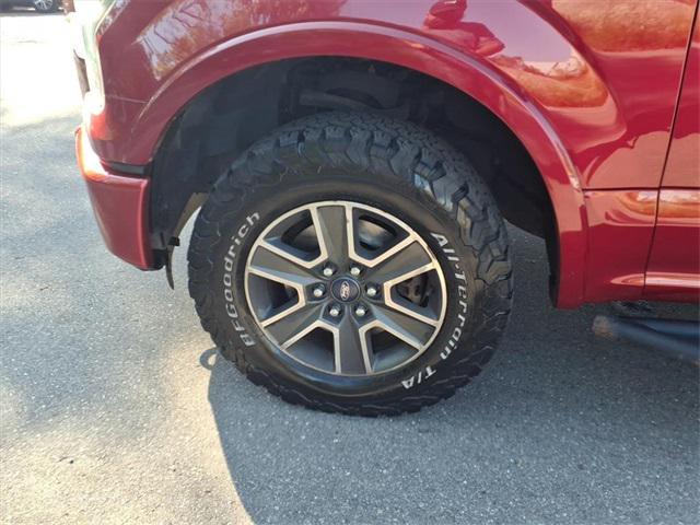 used 2015 Ford F-150 car, priced at $15,500