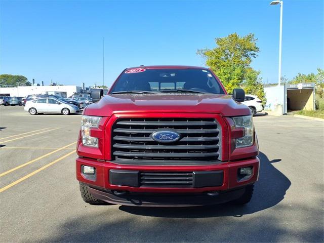 used 2015 Ford F-150 car, priced at $15,500