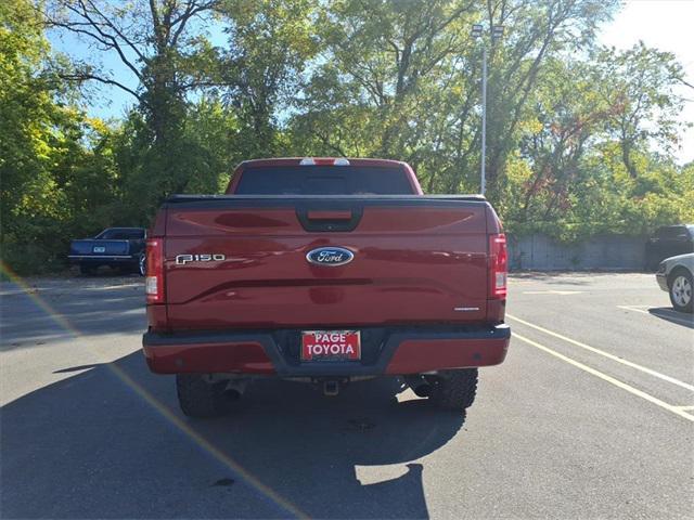 used 2015 Ford F-150 car, priced at $15,500