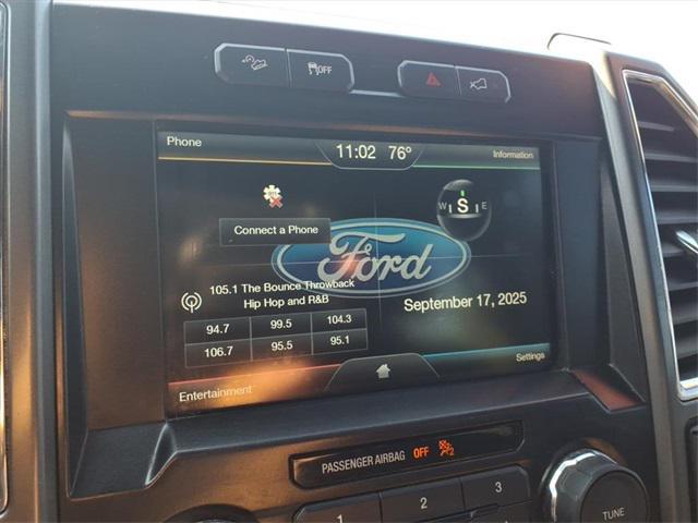 used 2015 Ford F-150 car, priced at $15,500