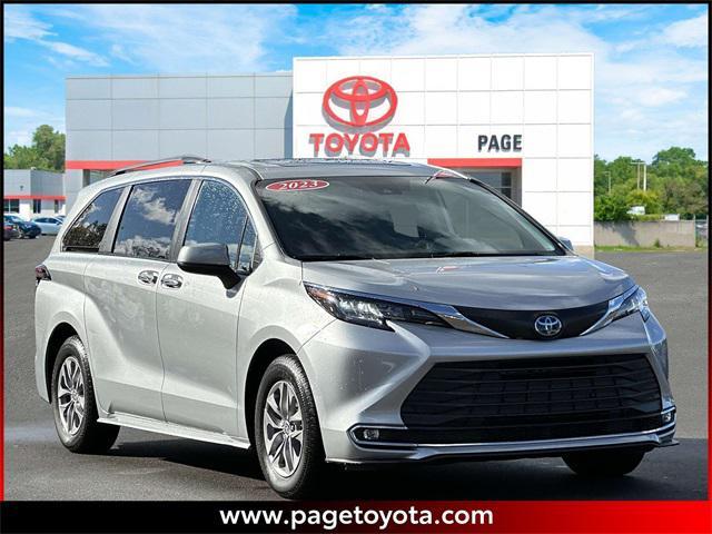 used 2023 Toyota Sienna car, priced at $42,000