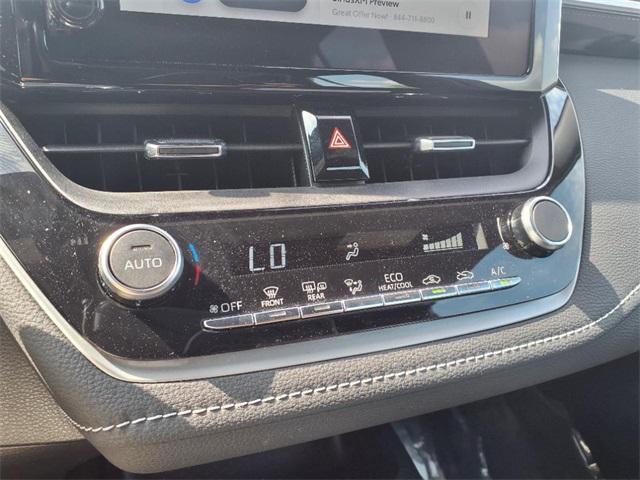 used 2023 Toyota Corolla car, priced at $24,000