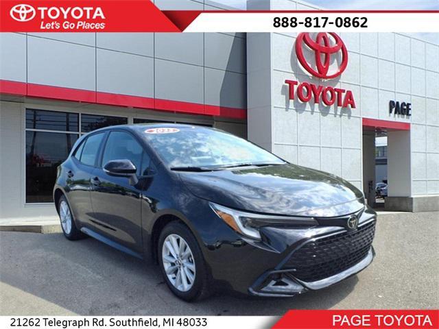 used 2023 Toyota Corolla car, priced at $24,000