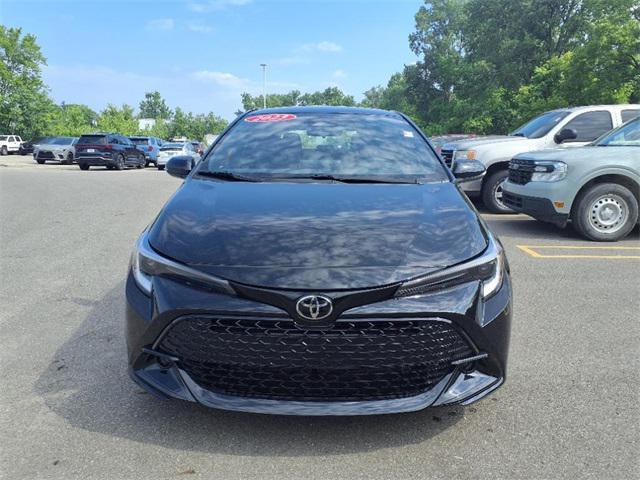 used 2023 Toyota Corolla car, priced at $24,000