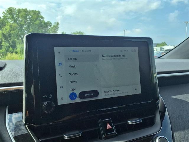 used 2023 Toyota Corolla car, priced at $24,000