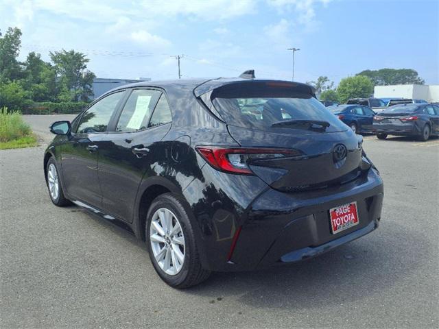 used 2023 Toyota Corolla car, priced at $24,000