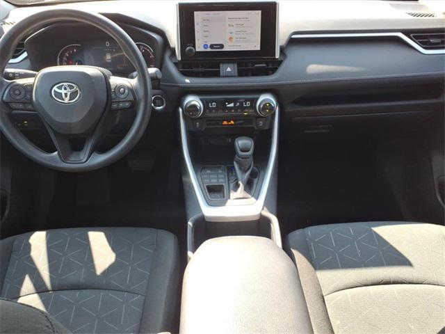 used 2024 Toyota RAV4 car, priced at $30,500