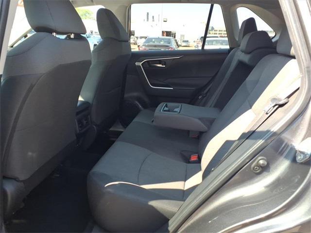used 2024 Toyota RAV4 car, priced at $30,500