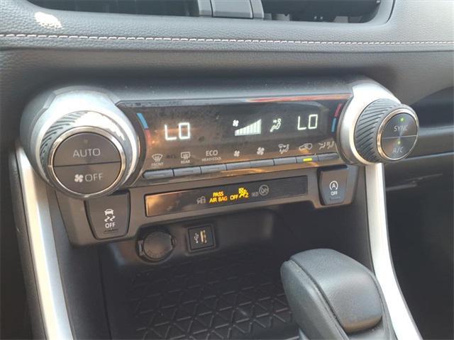 used 2024 Toyota RAV4 car, priced at $30,500