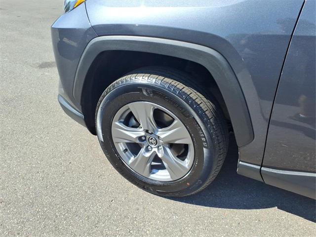 used 2024 Toyota RAV4 car, priced at $30,500