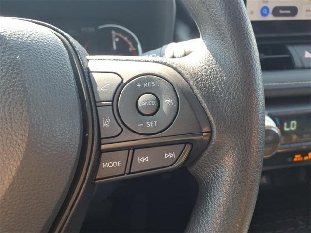 used 2024 Toyota RAV4 car, priced at $30,500