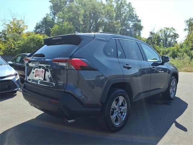 used 2024 Toyota RAV4 car, priced at $30,500
