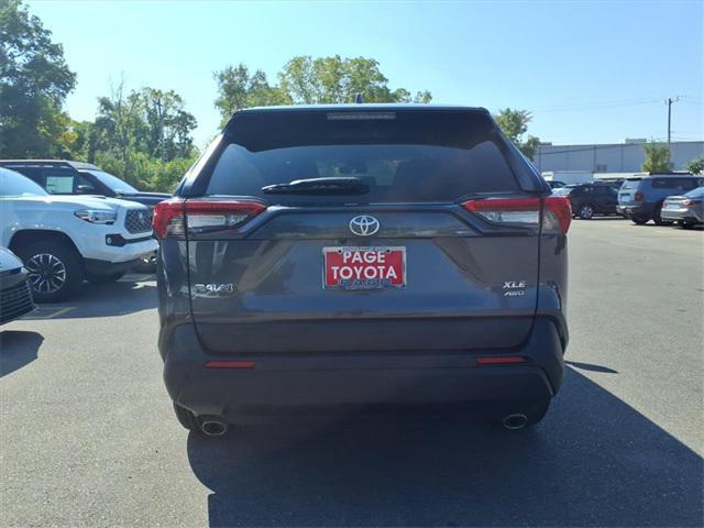 used 2024 Toyota RAV4 car, priced at $30,500
