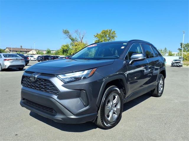 used 2024 Toyota RAV4 car, priced at $30,500
