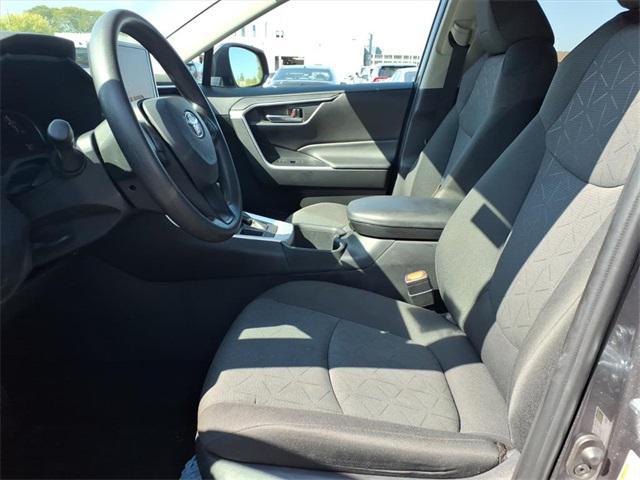 used 2024 Toyota RAV4 car, priced at $30,500