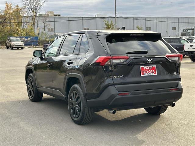 used 2022 Toyota RAV4 car, priced at $26,000