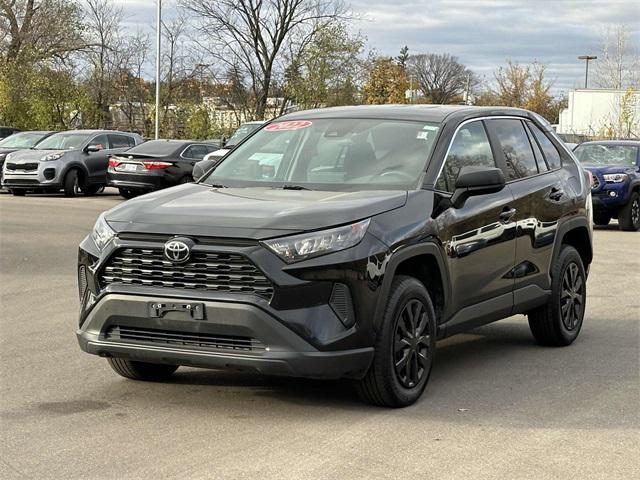 used 2022 Toyota RAV4 car, priced at $26,000