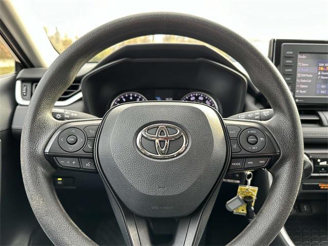 used 2022 Toyota RAV4 car, priced at $26,000