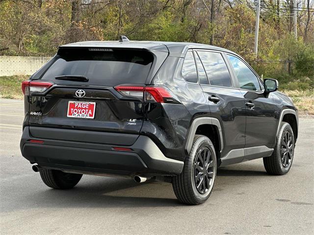 used 2022 Toyota RAV4 car, priced at $26,000