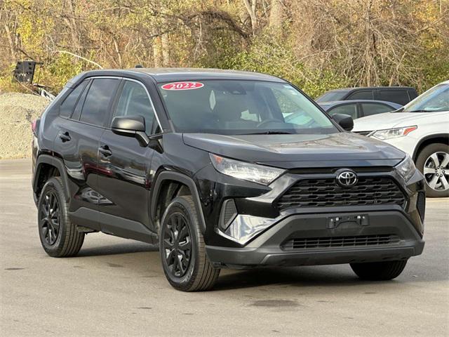 used 2022 Toyota RAV4 car, priced at $26,000