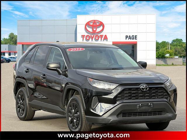 used 2022 Toyota RAV4 car, priced at $26,000