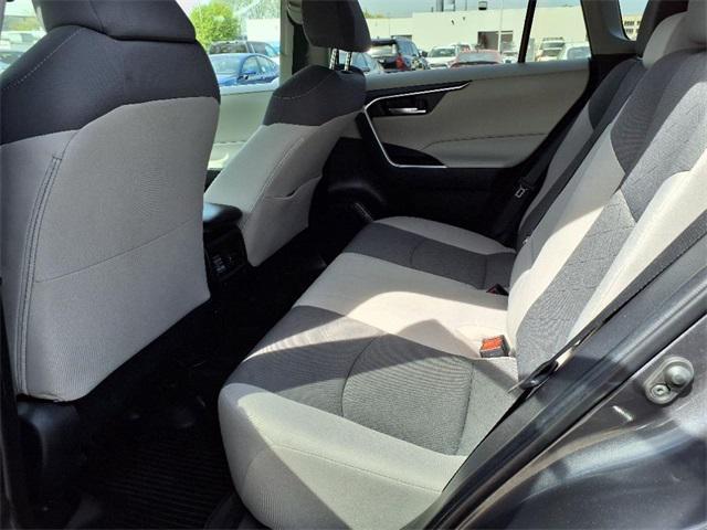 used 2023 Toyota RAV4 car, priced at $30,000