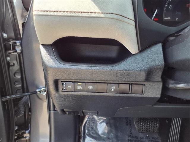 used 2023 Toyota RAV4 car, priced at $30,000