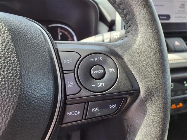 used 2023 Toyota RAV4 car, priced at $30,000