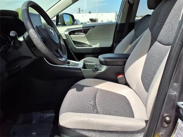 used 2023 Toyota RAV4 car, priced at $30,000
