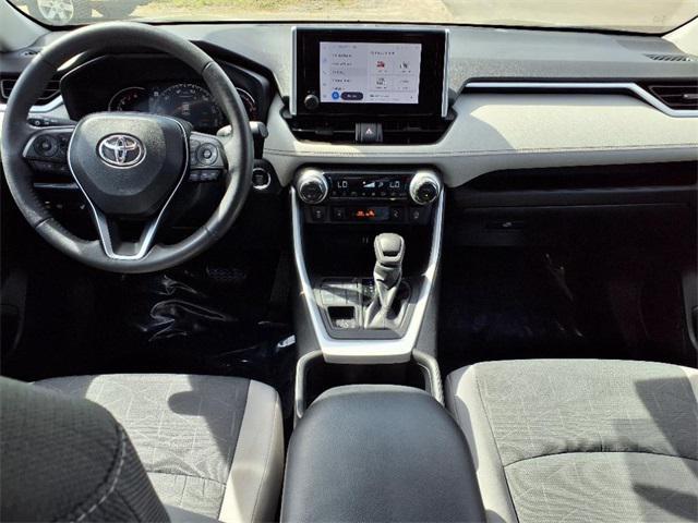 used 2023 Toyota RAV4 car, priced at $30,000