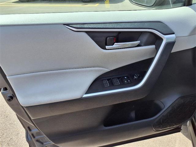used 2023 Toyota RAV4 car, priced at $30,000