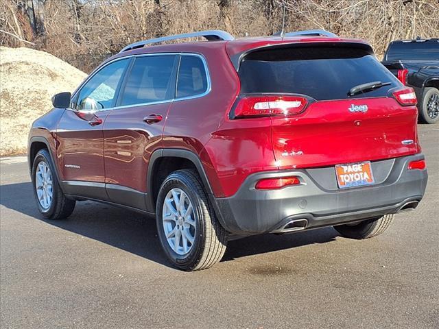 used 2017 Jeep Cherokee car, priced at $12,500