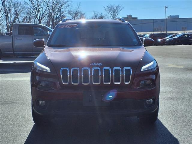 used 2017 Jeep Cherokee car, priced at $12,500