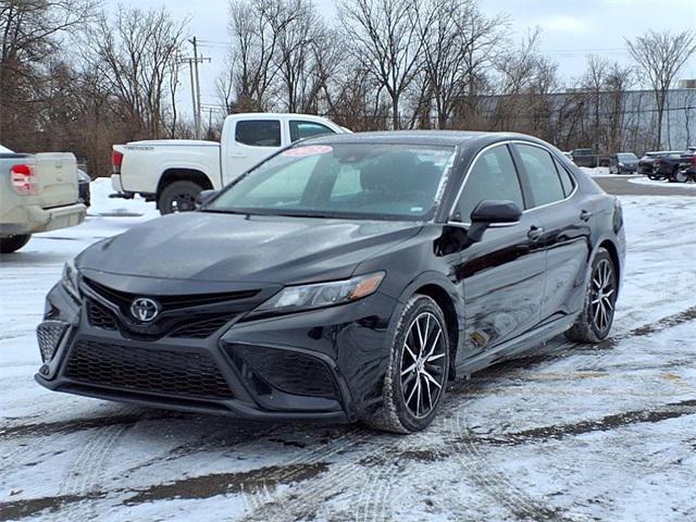 used 2023 Toyota Camry car, priced at $23,500