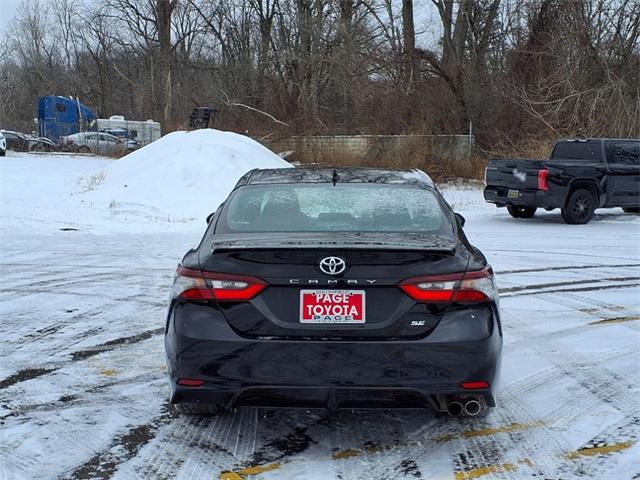 used 2023 Toyota Camry car, priced at $23,500