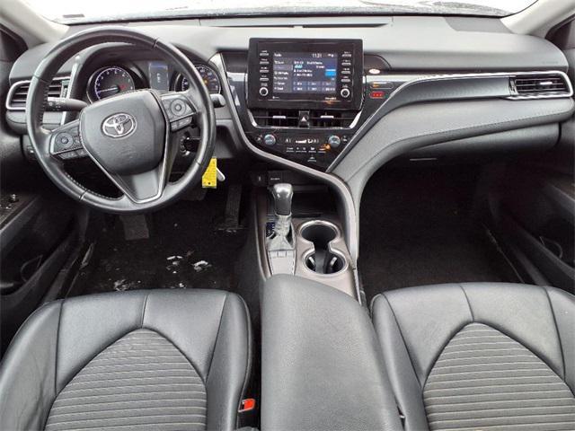 used 2023 Toyota Camry car, priced at $23,500