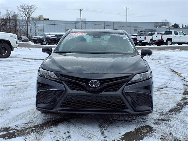 used 2023 Toyota Camry car, priced at $23,500