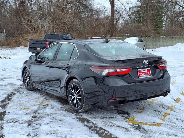 used 2023 Toyota Camry car, priced at $23,500