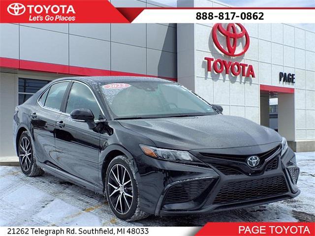 used 2023 Toyota Camry car, priced at $23,500