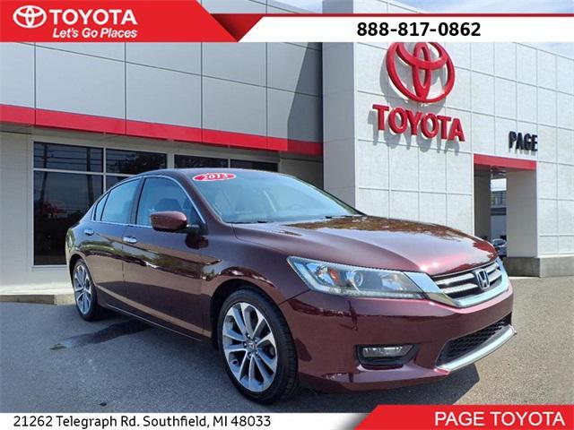used 2013 Honda Accord car, priced at $12,000