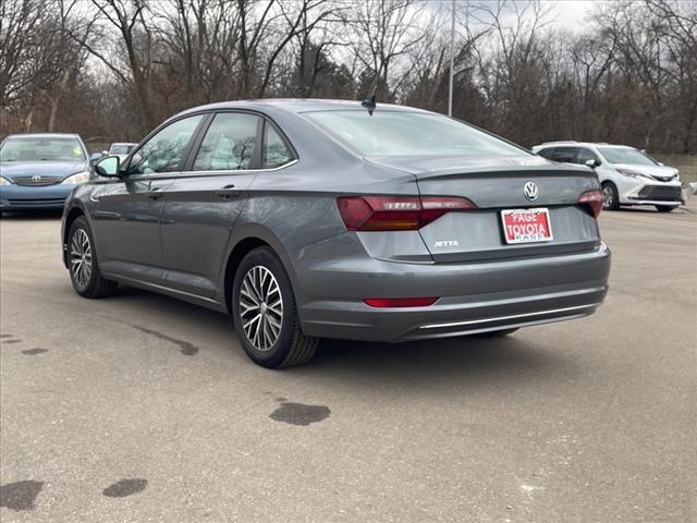 used 2019 Volkswagen Jetta car, priced at $16,500