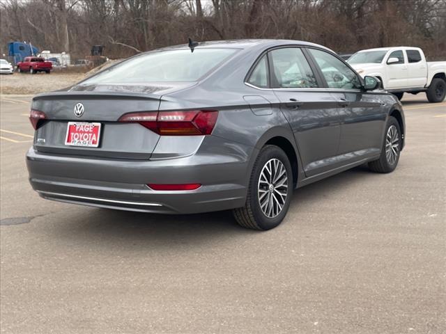 used 2019 Volkswagen Jetta car, priced at $16,500