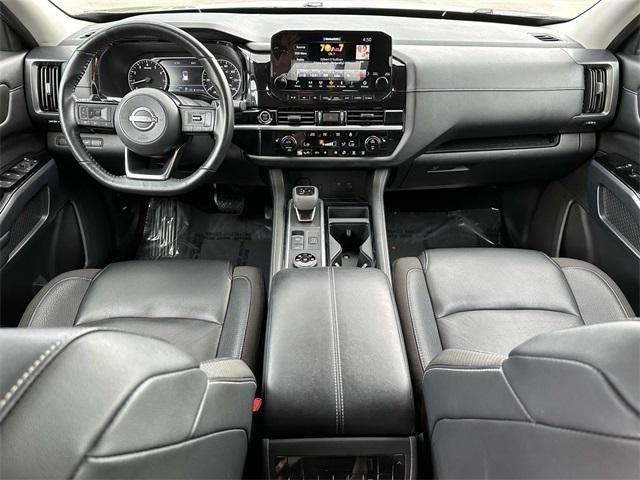 used 2023 Nissan Pathfinder car, priced at $27,500