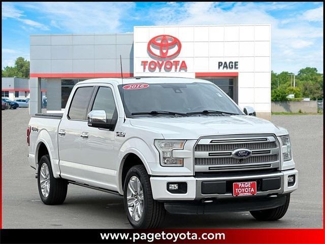 used 2016 Ford F-150 car, priced at $20,500