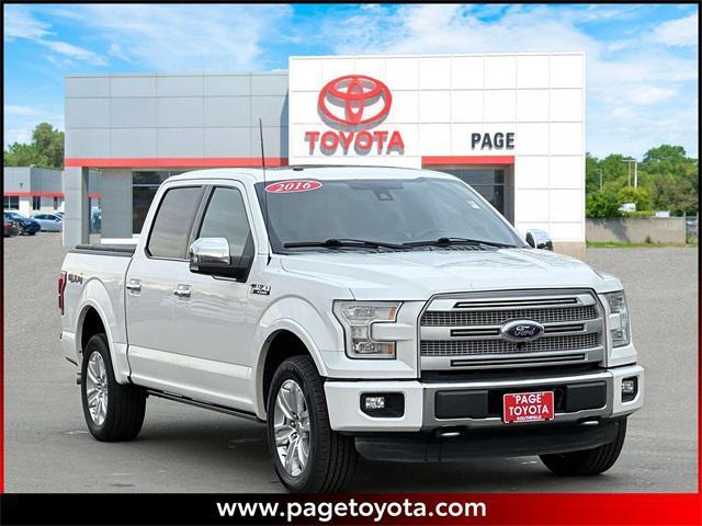 used 2016 Ford F-150 car, priced at $22,500