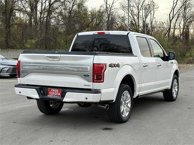 used 2016 Ford F-150 car, priced at $20,500