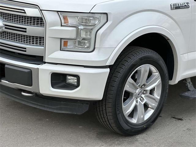 used 2016 Ford F-150 car, priced at $22,500