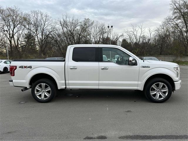 used 2016 Ford F-150 car, priced at $20,500