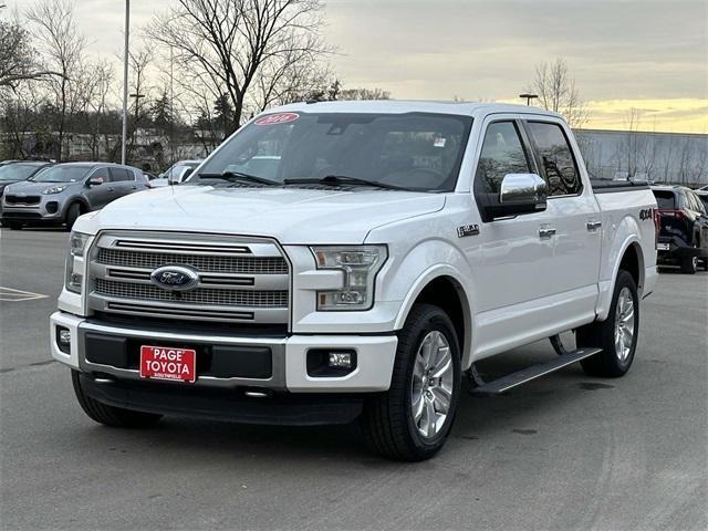 used 2016 Ford F-150 car, priced at $20,500